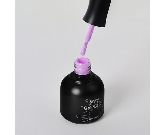 Зображення 2 Гель лак Enjoy Prof. Радість №140 (4025775) Brilliant Pastel Violet GP, 10 мл, Об'єм (мл, г): 10, Колір: 140