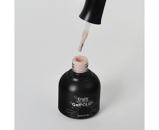 Зображення 2 Гель лак Enjoy Prof. Матова Радість №147M (4025784) I`m Blushing GP, 10 мл, Об'єм (мл, г): 10, Колір: 147M