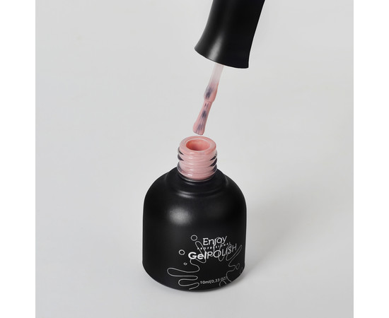 Зображення 2 Гель лак Enjoy Prof. Матова Радість №148M (4025785) Crepe GP, 10 мл, Об'єм (мл, г): 10, Колір: 148M