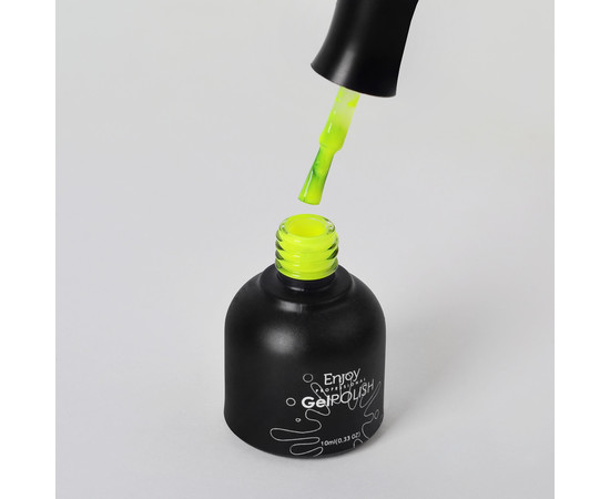 Зображення 2 Гель лак Enjoy Prof. Екстаз №015 (4025724) Elie GP NC, 10 мл, Об'єм (мл, г): 10, Колір: 015