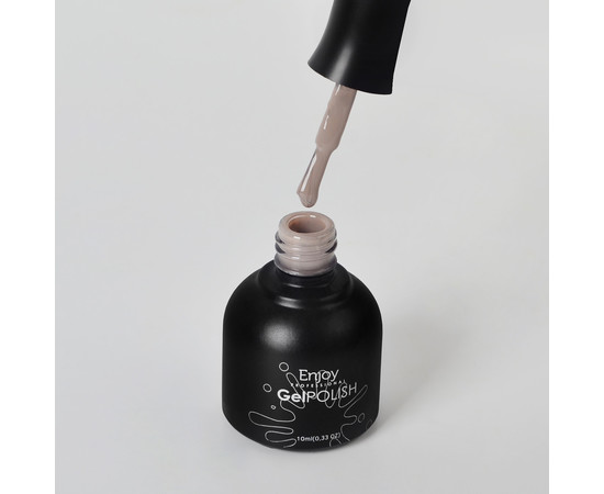 Зображення 2 Гель лак Enjoy Prof. Матова Радість №153M (4025782) Wheat GP, 10 мл, Об'єм (мл, г): 10, Колір: 153M
