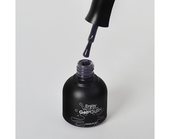 Зображення 2 Гель лак Enjoy Prof. Матова Радість №156M (4025788) Ash GP, 10 мл, Об'єм (мл, г): 10, Колір: 156M