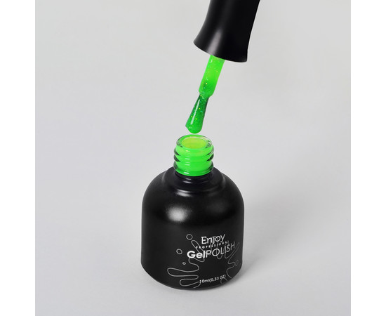 Зображення 2 Гель лак Enjoy Prof. Екстаз №016 (4025733) Morgan w/Glitter GP NC, 10 мл, Об'єм (мл, г): 10, Колір: 016