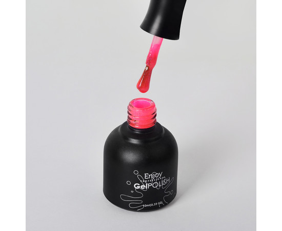Изображение 2 Гель лак Enjoy Prof. Экстаз №019 (4025731) Fay w/Glitter GP NC, 10 мл, Объем (мл, г): 10, Цвет: 019