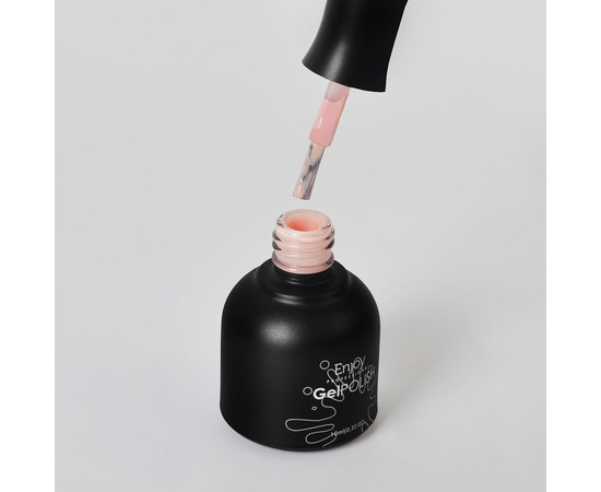 Зображення 2 Гель лак Enjoy Prof. Скромність №002 (4025622) Creamsicle GP, 10 мл, Об'єм (мл, г): 10, Колір: 002