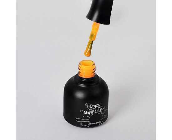 Зображення 2 Гель лак Enjoy Prof. Екстаз №022 (4025736) Chloe w/Glitter GP NC, 10 мл, Об'єм (мл, г): 10, Колір: 022