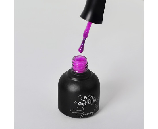 Зображення 2 Гель лак Enjoy Prof. Екстаз №024 (4025732) Ava w/Glitter GP NC, 10 мл, Об'єм (мл, г): 10, Колір: 024