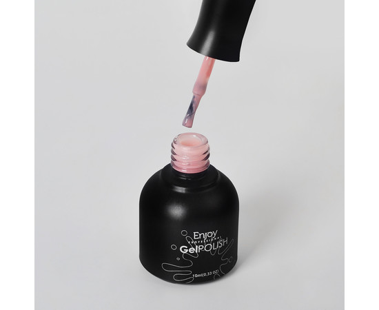 Зображення 2 Гель лак Enjoy Prof. Скромність №003 (4025932) Nude GP, 10 мл, Об'єм (мл, г): 10, Колір: 003