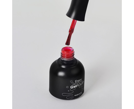 Зображення 2 Гель лак Enjoy Prof. Кохання №033 (4025632) Firecracker GP, 10 мл, Об'єм (мл, г): 10, Колір: 033