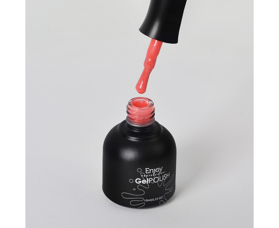 Зображення 2 Гель лак Enjoy Prof. Кохання №034 (4025897) Love Lockdown GP, ​​10 мл, Об'єм (мл, г): 10, Колір: 034