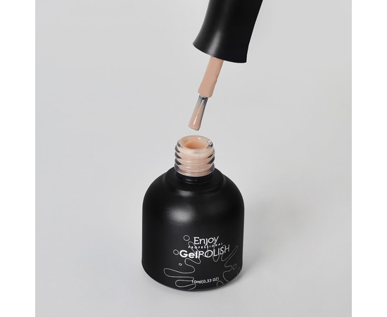 Зображення 2 Гель лак Enjoy Prof. Скромність №004 (4025554) BlissGP, 10 мл, Об'єм (мл, г): 10, Колір: 004