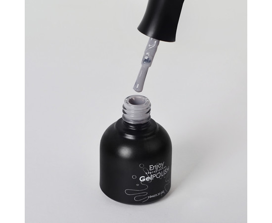 Зображення 2 Гель лак Enjoy Prof. Гордість №043 (4025765) Bouclé GP, 10 мл, Об'єм (мл, г): 10, Колір: 043
