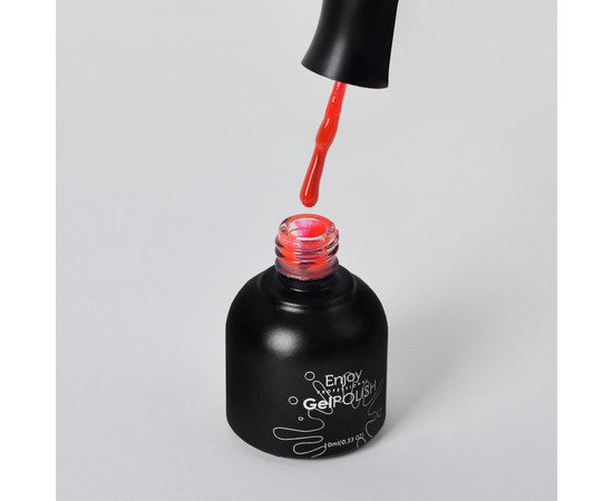 Зображення 2 Гель лак Enjoy Prof. Натхнення №050 (4025738) Ferrari Red GP NC, 10 мл, Об'єм (мл, г): 10, Колір: 050