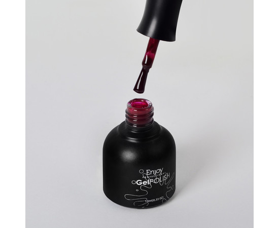 Зображення 2 Гель лак Enjoy Prof. Натхнення №051 (4025740) Burgundy GP, 10 мл, Об'єм (мл, г): 10, Колір: 051