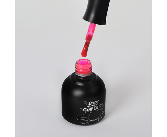 Изображение 2 Гель лак Enjoy Prof. Вдохновение №052 (4025758) Electric Magenta GP NC, 10 мл, Объем (мл, г): 10, Цвет: 052