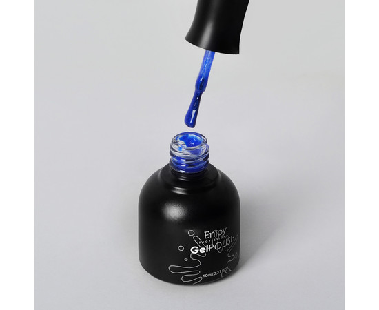 Зображення 2 Гель лак Enjoy Prof. Натхнення №053 (4025630) Bay Blue GP, 10 мл, Об'єм (мл, г): 10, Колір: 053