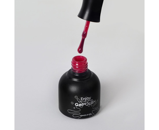 Зображення 2 Гель лак Enjoy Prof. Натхнення №057 (4025742) Pink Alert GP, 10 мл, Об'єм (мл, г): 10, Колір: 057