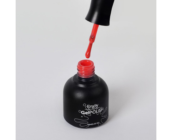 Зображення 2 Гель лак Enjoy Prof. Натхнення №058 (4025805) Monza GP, 10 мл, Об'єм (мл, г): 10, Колір: 058