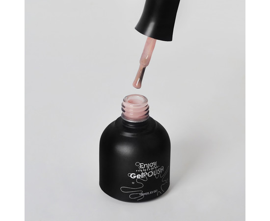 Зображення 2 Гель лак Enjoy Prof. Скромність №006 (4025655) Au Naturel GP, 10 мл, Об'єм (мл, г): 10, Колір: 006
