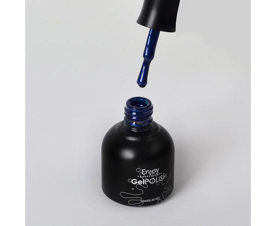 Зображення 2 Гель лак Enjoy Prof. Зухвалість №063 (4025931) Blue Velvet GP, 10 мл, Об'єм (мл, г): 10, Колір: 063