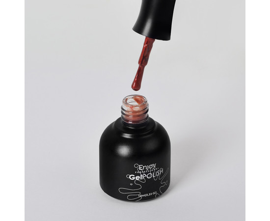 Зображення 2 Гель лак Enjoy Prof. Зухвалість №067 (4025690) Vineyard GP, 10 мл, Об'єм (мл, г): 10, Колір: 067