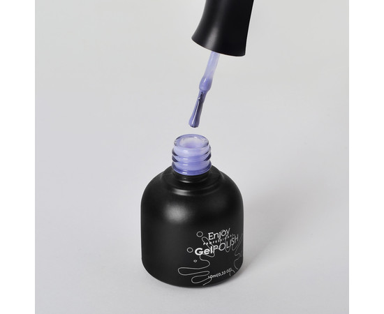 Изображение 2 Гель лак Enjoy Prof. Эйфория №071 (4025752) Seashell Purple GP, 10 мл, Объем (мл, г): 10, Цвет: 071