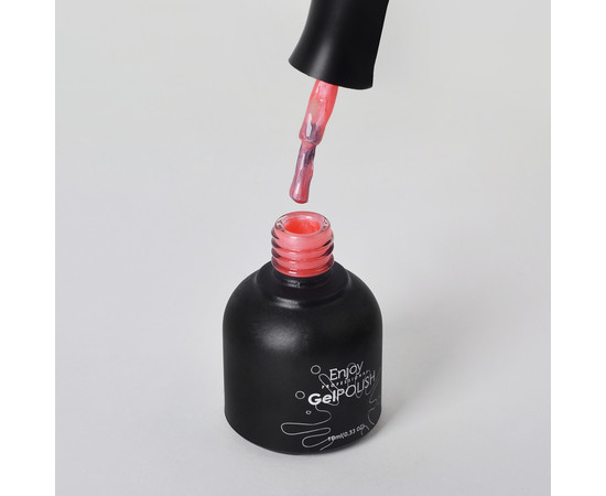 Зображення 2 Гель лак Enjoy Prof. Ейфорія №072 (4025678) Pink Cadilac GP, 10 мл, Об'єм (мл, г): 10, Колір: 072