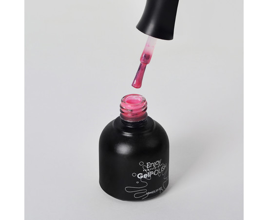 Изображение 2 Гель лак Enjoy Prof. Эйфория №075 (4025754) Seashell Hot Pink GP, 10 мл, Объем (мл, г): 10, Цвет: 075