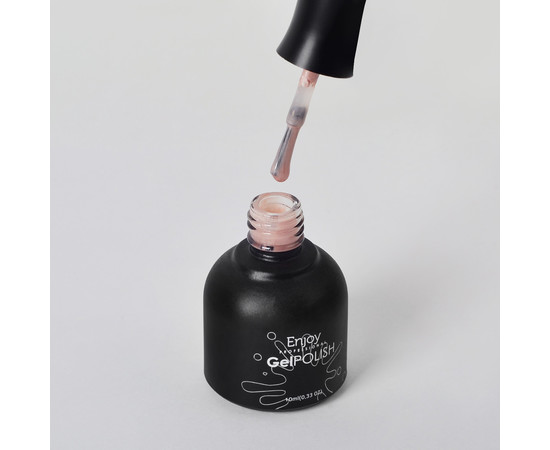 Зображення 2 Гель лак Enjoy Prof. Ейфорія №077 (4025651) Exposed GP, 10 мл, Об'єм (мл, г): 10, Колір: 077