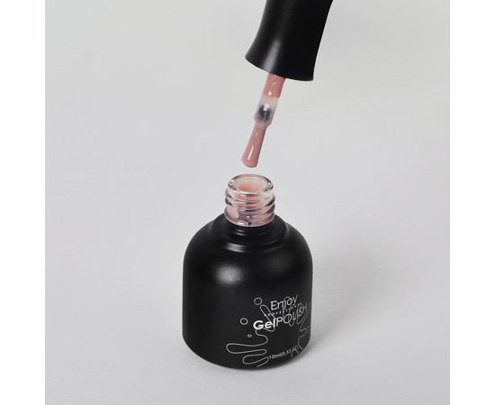 Зображення 2 Гель лак Enjoy Prof. Скромність №008 (4025842) Hemp GP, 10 мл, Об'єм (мл, г): 10, Колір: 008