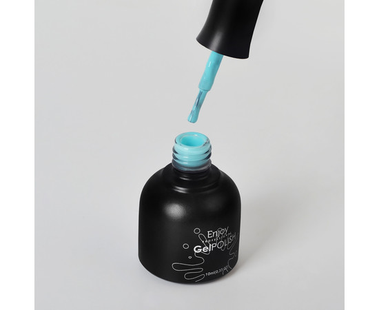 Зображення 2 Гель лак Enjoy Prof. Мрійливість №081 (4025881) Magic Mint GP, 10 мл, Об'єм (мл, г): 10, Колір: 081