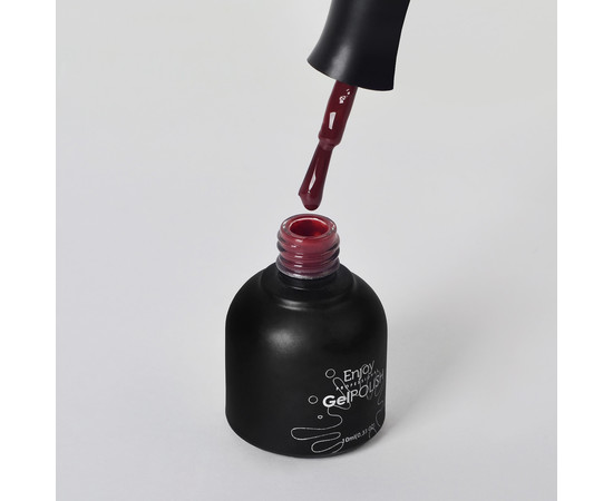 Зображення 2 Гель лак Enjoy Prof. Мрійливість №087 (4025873) Rock'en Red GP, 10 мл, Об'єм (мл, г): 10, Колір: 087