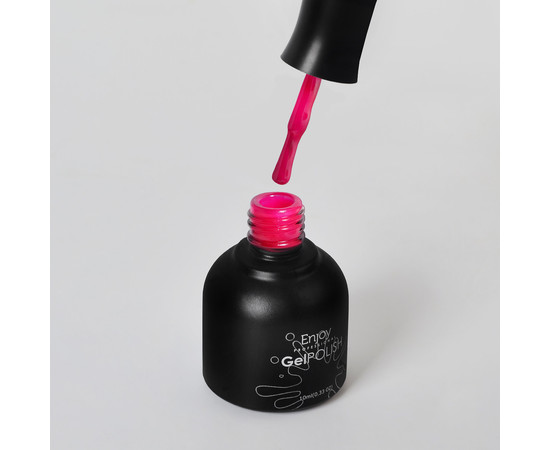 Зображення 2 Гель лак Enjoy Prof. Мрійливість №089 (4025869) Vivid Pink Ribbon GP, ​​10 мл, Об'єм (мл, г): 10, Колір: 089