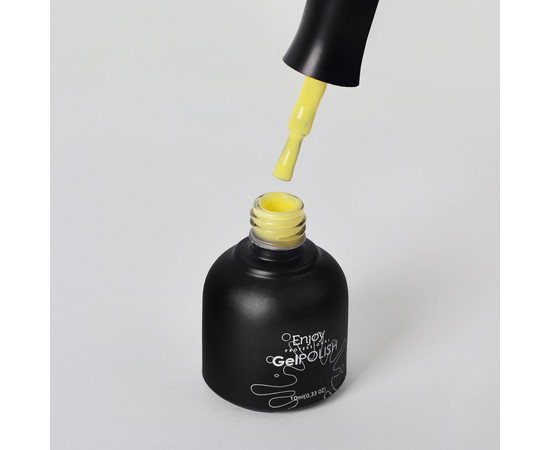 Изображение 2 Гель лак Enjoy Prof. Блаженство №091 (4025832) Lemonade GP, 10 мл, Объем (мл, г): 10, Цвет: 091