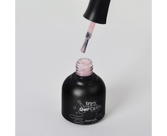 Зображення 2 Гель лак Enjoy Prof. Блаженство №093 (4025656) Barely There GP, 10 мл, Об'єм (мл, г): 10, Колір: 093
