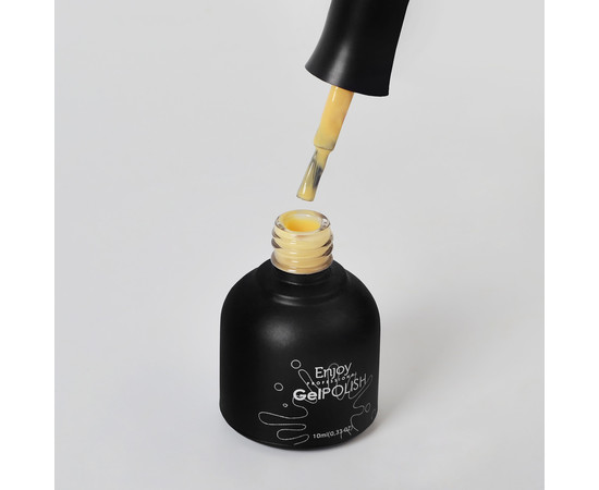 Зображення 2 Гель лак Enjoy Prof. Блаженство №098 (4025662) Créme Brulee GP, 10 мл, Об'єм (мл, г): 10, Колір: 098