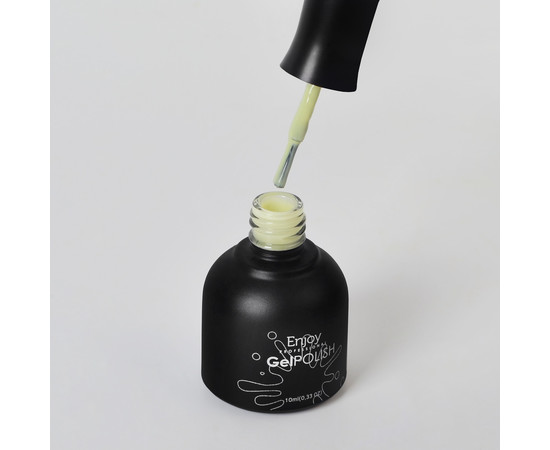 Зображення 2 Гель лак Enjoy Prof. Блаженство №099 (4025663) Honey Dew GP, 10 мл, Об'єм (мл, г): 10, Колір: 099