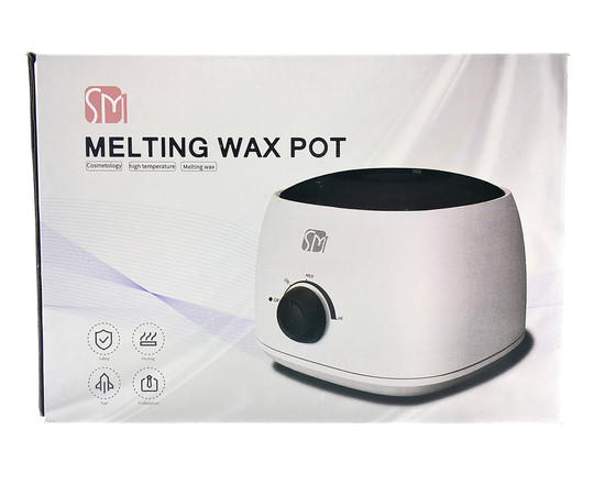 Зображення 3 Воскоплав SM-500E, Melting wax pot, 100 вт