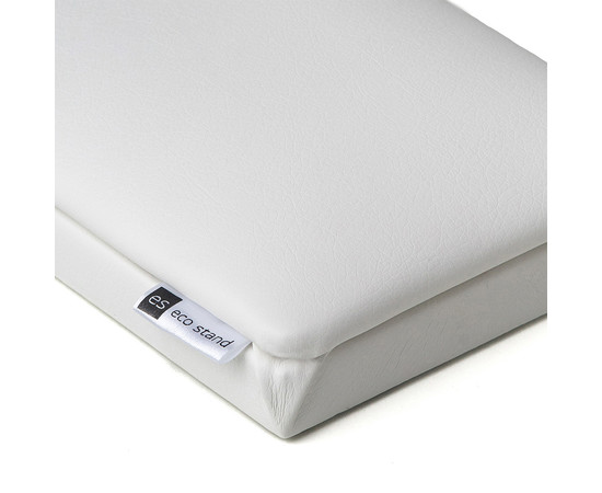 Зображення 3 Підставка манікюрна ECO STAND PAD 400х40(Н)х110 мм, білий