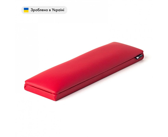 Зображення 2 Підставка манікюрна ECO STAND PAD 400х40(Н)х110 мм, червоний