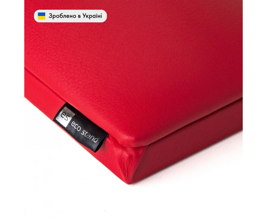 Зображення 3 Підставка манікюрна ECO STAND PAD 400х40(Н)х110 мм, червоний