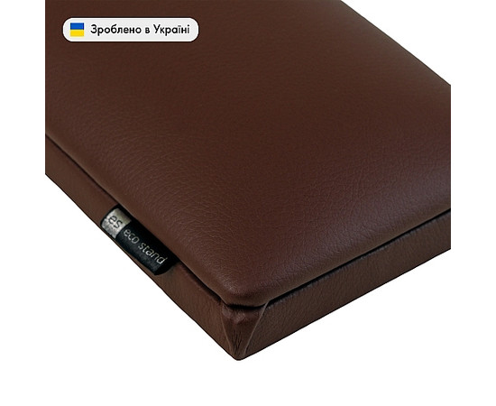 Зображення 3 Підставка манікюрна ECO STAND PAD 400х40(Н)х110 мм, коричневий