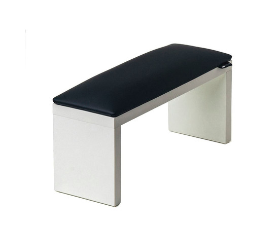 Зображення 2 Підставка манікюрна ECO STAND WOOD 320х60(Н)х110 мм, білий/чорний