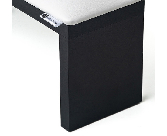 Зображення 3 Підставка манікюрна ECO STAND WOOD 320х60(Н)х110 мм, чорний/білий