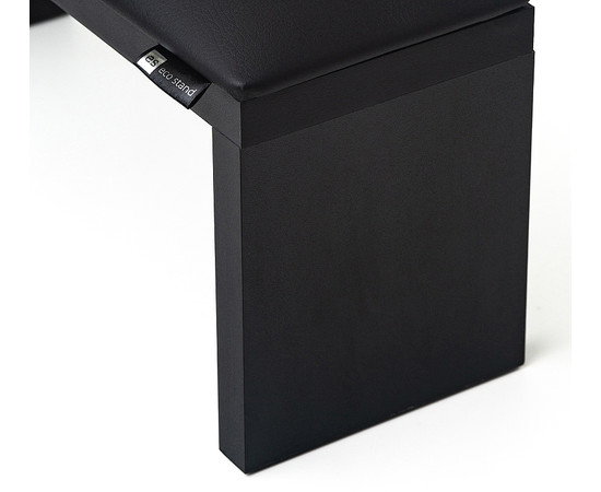 Изображение 3 Подставка маникюрная ECO STAND WOOD 320х60(Н)х110 мм, черный/черный