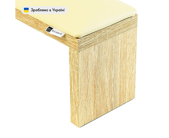 Зображення 3 Підставка манікюрна ECO STAND SHINE 320х60(Н)х110 мм, блиск