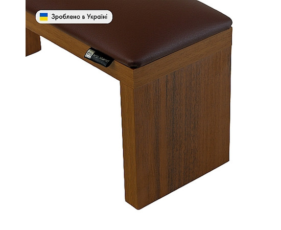 Зображення 3 Підставка манікюрна ECO STAND BROWN 320х60(Н)х110 мм, коричневий