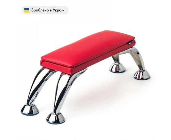 Зображення 2 Підставка манікюрна ECO STAND MINI 480х160(Н)х160 мм, червоний