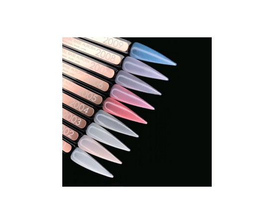 Зображення 2 База каучукова Moon Full Aurora 2009, блакитний з дрібним шиммером, 15 мл, Об'єм (мл, г): 15, Колір: 009