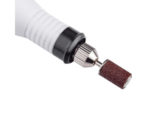 Изображение 4 Портативный фрезер-ручка для маникюра BUCOS ZS-100 9 Вт 20000 об/мин. белый (+6 фрез)